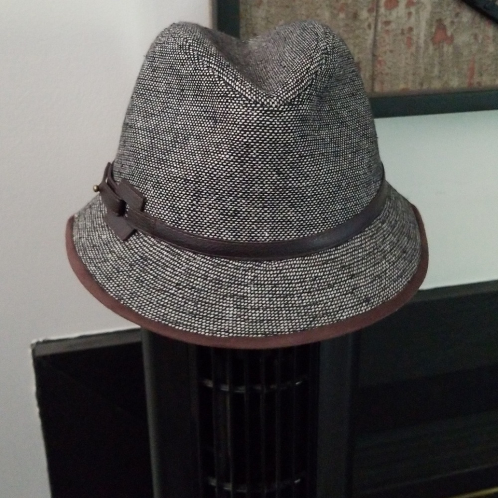 Tweed Fedora